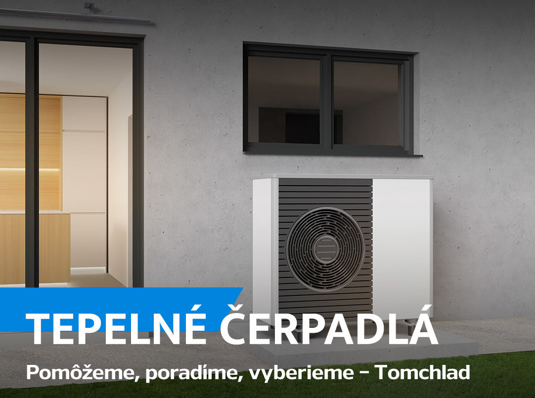 tepelné čerpadlá tomchlad
